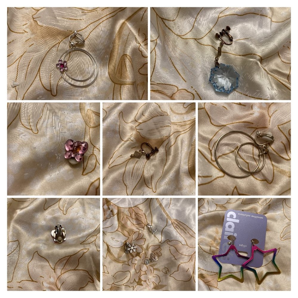 Clip-on Earrings